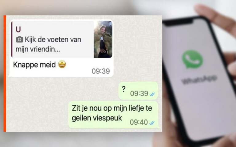 WhatsApp-oplichter zonder gevoel voor humor bedreigt z'n slachtoffer