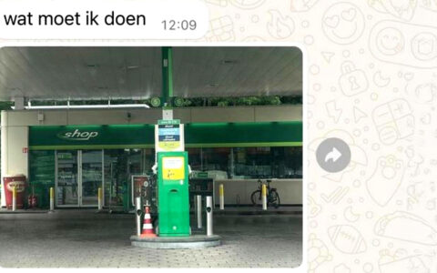 Vader stuurt dochter alleen op pad om voor het eerst te tanken en de auto te wassen: GAAT FOUT