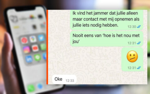 Appje naar het verkeerde nummer ontaardt in hilarisch gesprek