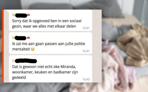 Als je huisgenoot het doodnormaal vindt om in jouw slaapkamer (via het balkon) in te breken