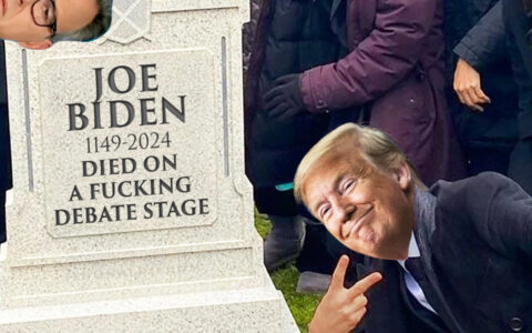 33 memes na het pijnlijke debat tussen president Joe Biden en Donald Trump