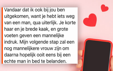 Date eindigt met het meest bizarre WhatsAppgesprek aller tijden