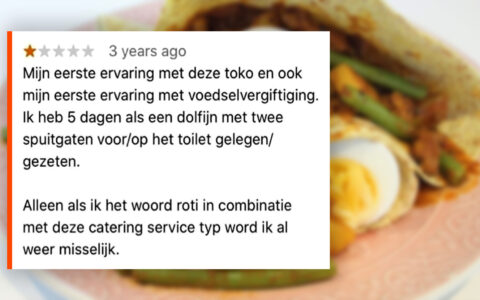 20 gal spuwende online reviews waar de honden geen brood van lusten