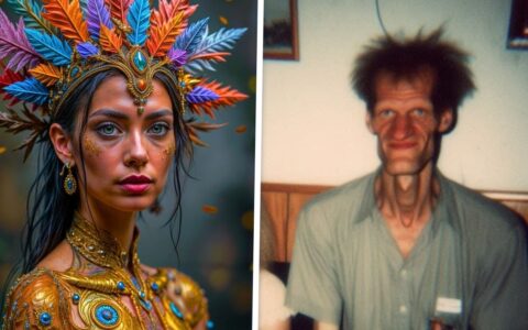 25 supervette en absurde foto's die met kunstmatige intelligentie zijn gemaakt