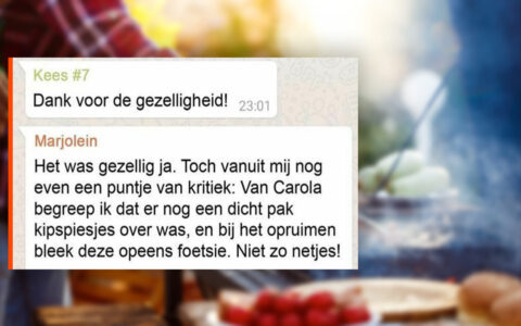 22 hilarische gesprekken uit die altijd handige en supergezellige buurtapp