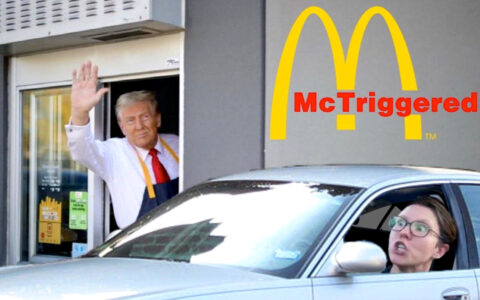 38 geniale memes over Donald Trump als McDonald's-medewerker die het internet overnemen