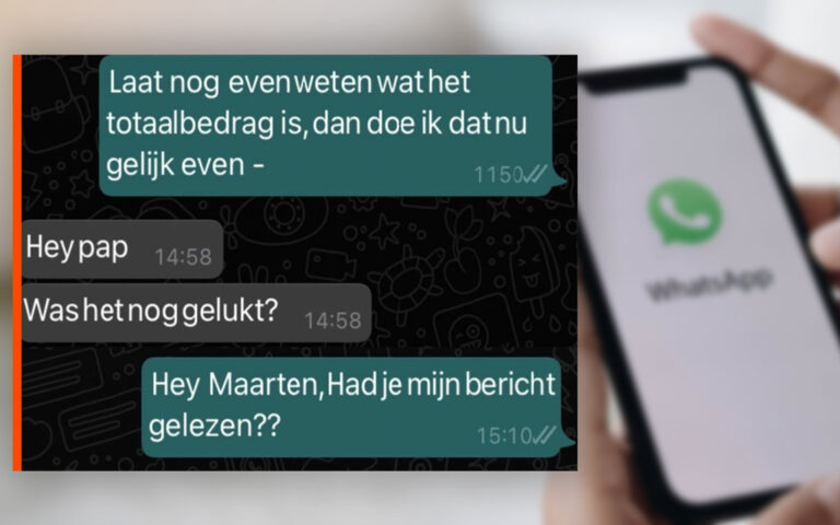 De ultieme tactiek om een WhatsApp-oplichter urenlang aan de praat te houden