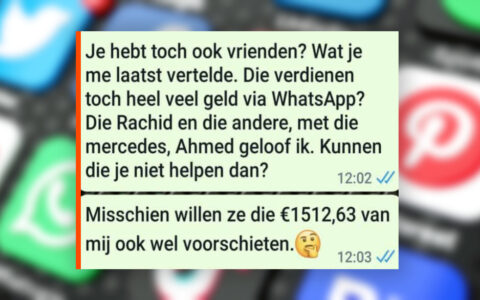 Behulpzame "vader" heeft de perfecte oplossing voor WhatsApp-oplichter met problemen